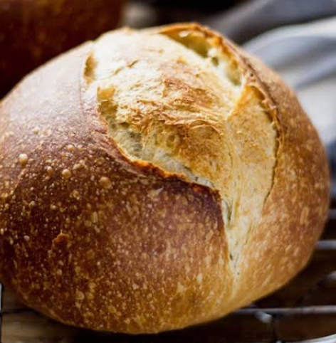 Sourdough, fresh from Brooke's kitchen